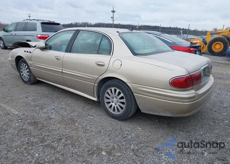 2005 Buick Lesabre Custom z USA, uszkodzony, nr VIN 1G4HP54K25U193738